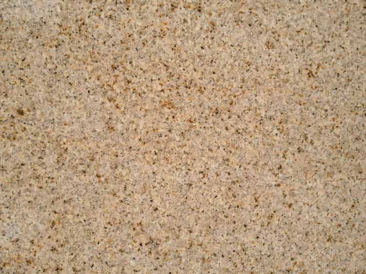 黄锈石花岗岩自然面小方块马蹄石弹石小料石小块石漳浦锈石