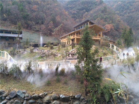 【景观人造雾设备】价格,厂家,人造雾