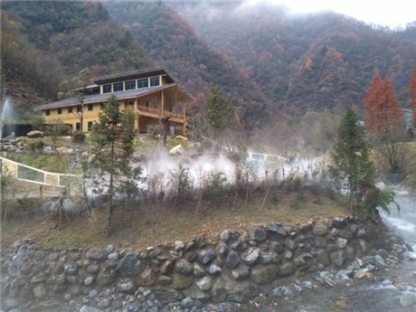 【景觀人造霧 鵬城人造霧設備】價格,廠家,人造霧