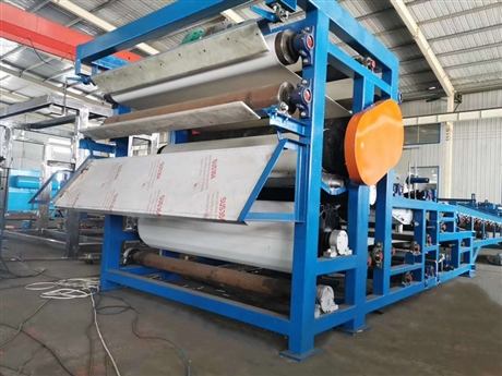 带式污泥脱水机