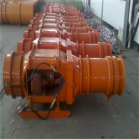 KCS-120D除尘风机净化风流 KCS120D煤矿用除尘风机耗能少