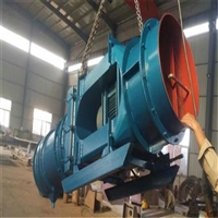 KCS-410D除尘风机工作寿命长 KCS410矿用除尘风机噪音低