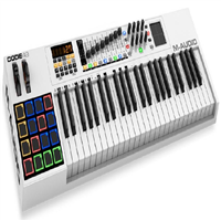 MAudio  CODE49  49键USBMIDI键盘控制器价格
