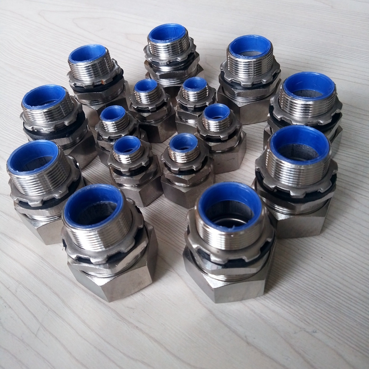 霍邱县不锈钢金属软管接头Φ25m2715不锈钢外丝接头价格