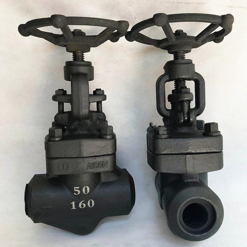 j61y100c焊接锻钢截止阀a105高温高压对焊承插焊截止阀