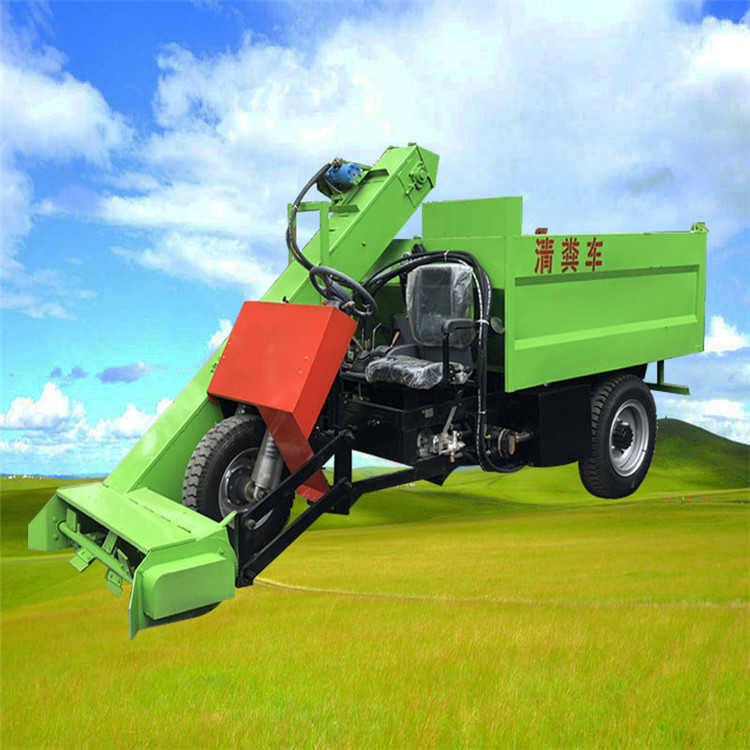 山西太原市奶牛场清粪车 牛圈清粪车