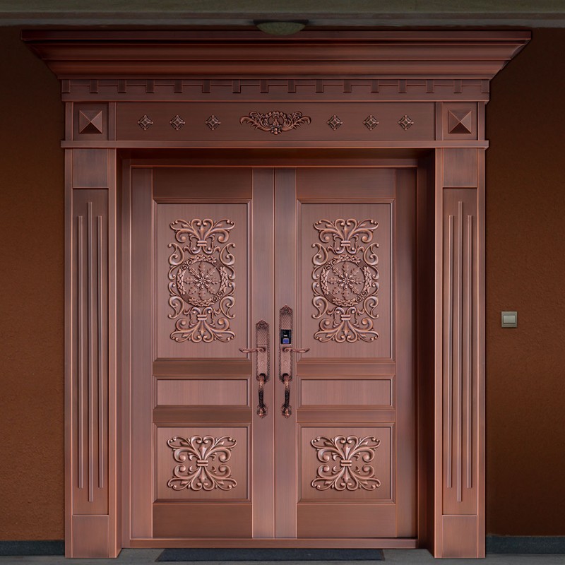 定制铜门厂家 工程铜门批发厂家 质优价廉款式多样