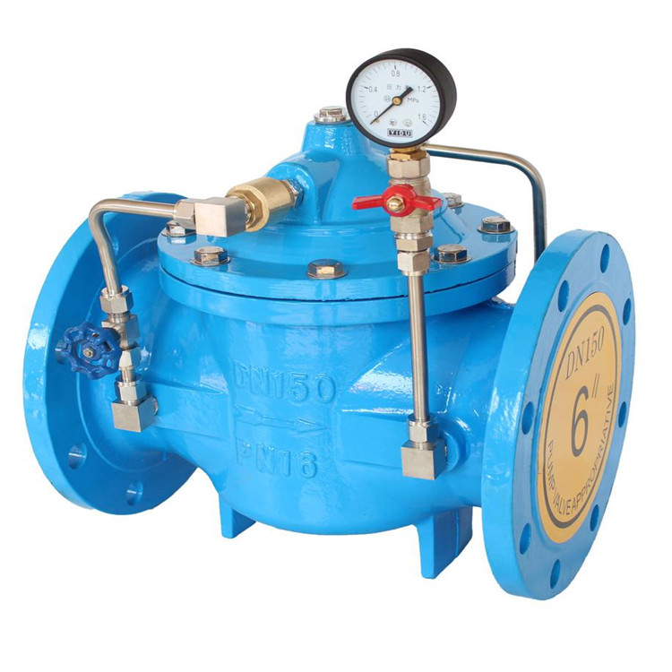 电动控制阀电磁水力控制阀电动调节阀dn40巨诚