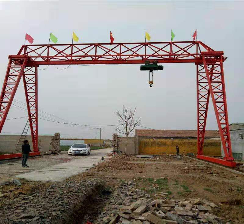 低价出售二手花架龙吊10吨跨度11米