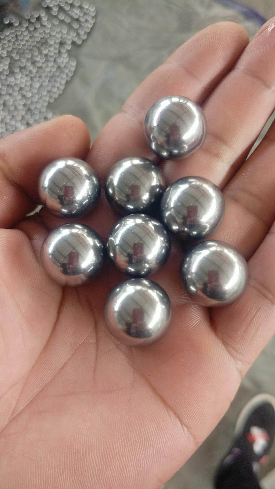 球磨機(jī)專用軸承鋼球 鋼鍛