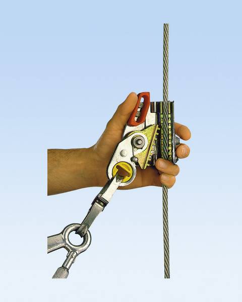 直梯攀爬防坠保护器