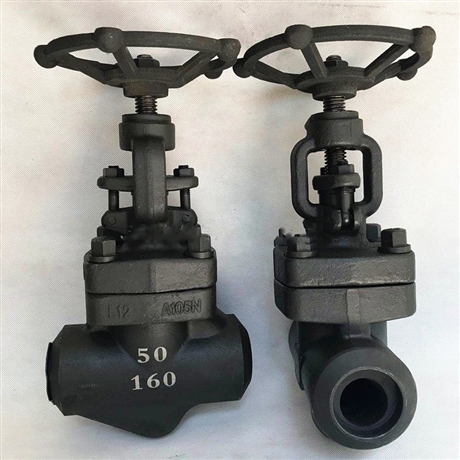 j61y100c焊接锻钢截止阀a105高温高压对焊承插焊截止阀