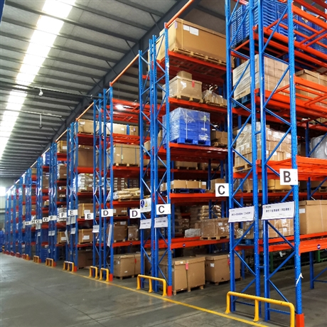 高位横梁货架 重型货架 物流仓库货架