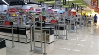 超市防盗门安装 超市防盗器品牌