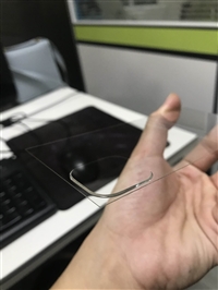 广东玻璃盖板led面板玻璃片 玻璃蚀刻 摄像镜头后盖玻璃片蚀刻