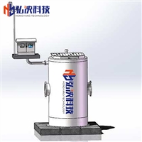 上海一体化截流井泵站 智能截流提升井泵站 分流井厂家