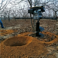 支架款掏桩挖坑机安全 管桩坑径坑深可调节 清桩泥土好用机设备