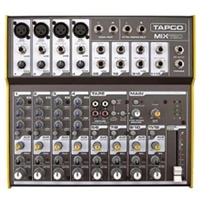 MACKIE TAPCO MIX120  模拟调音台产品介绍