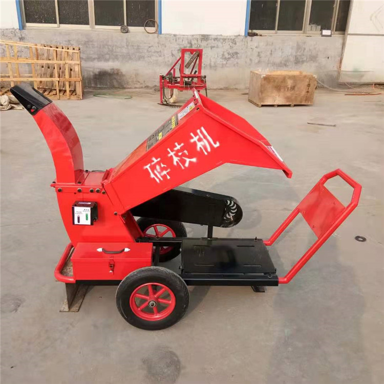 粗细树枝粉碎还田机树枝粉碎打碎机优质果树枝粉碎机