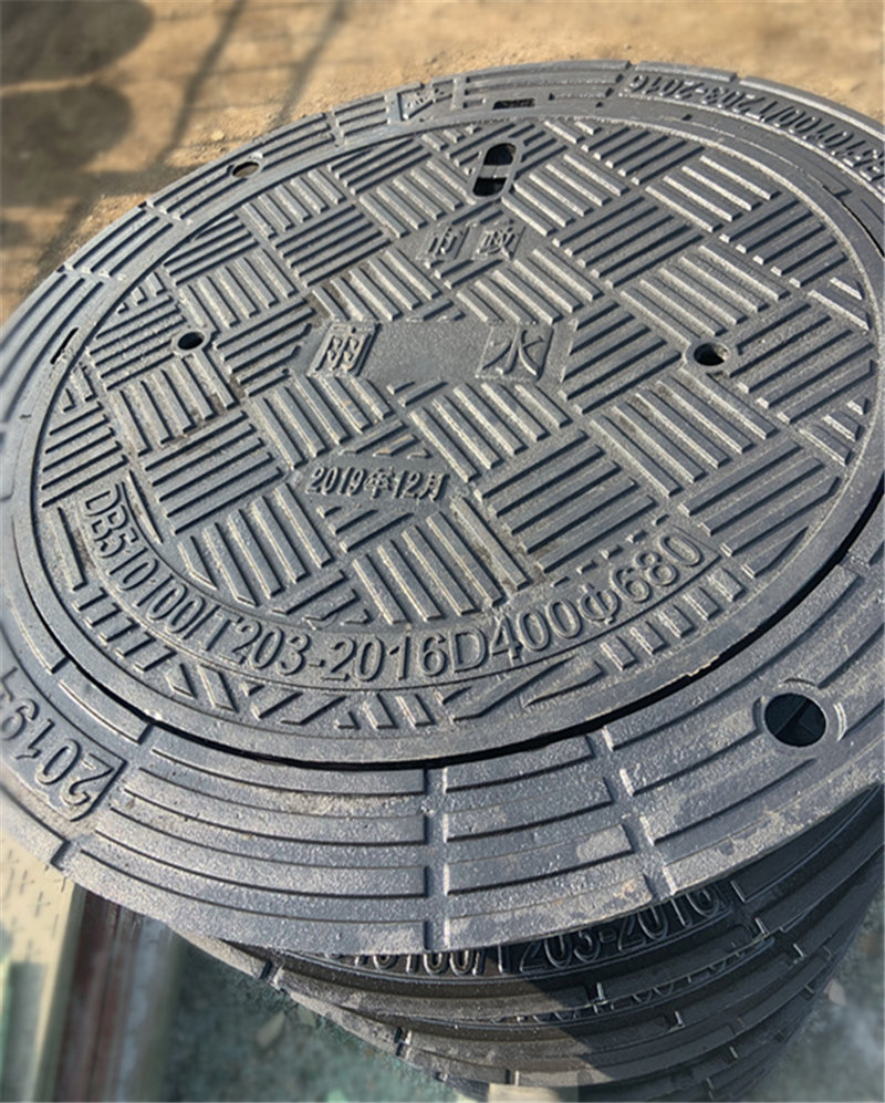 自贡铸铁井盖,自贡压力井盖,自流井消防井盖
