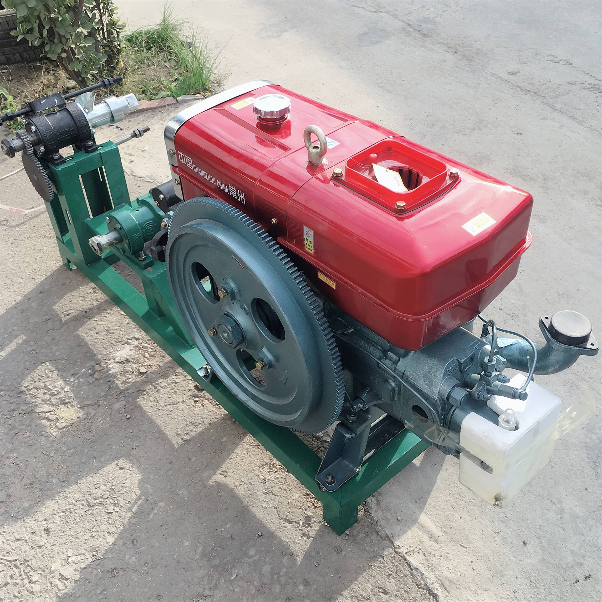 休闲江米条空心棒机价格 长棍形膨化机 五角形膨化机厂家批发