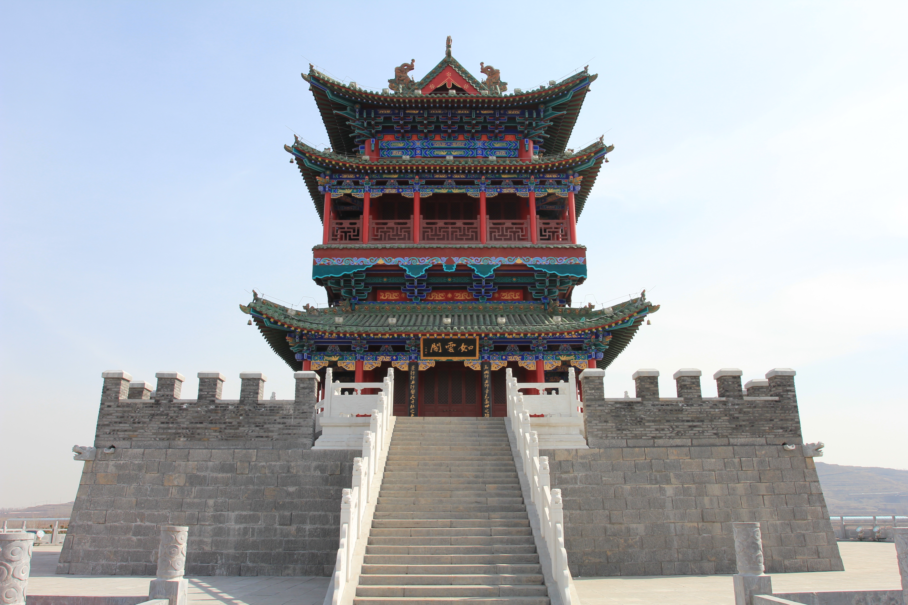 小型塔阁楼设计 古建筑塔阁楼设计