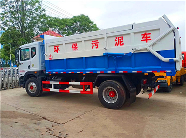 载重污泥运输清运车车型