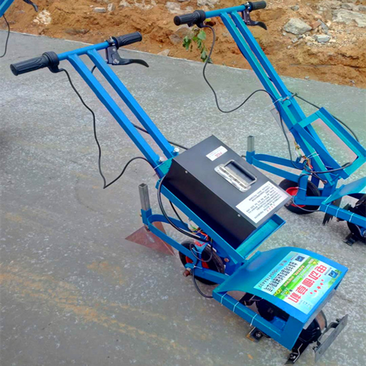 电动除草机的价格 广东除草机厂家批发 除草机开沟机 能施肥图片_高清