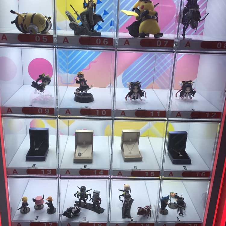 球魔方禮品機(jī) 投幣電玩禮品機(jī) 九宮格禮品游藝機(jī)臺設(shè)備