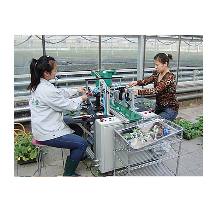 半自动嫁接机soptj600g嫁接设备省时高效