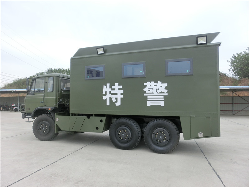 部队野战军用越野餐车 配置
