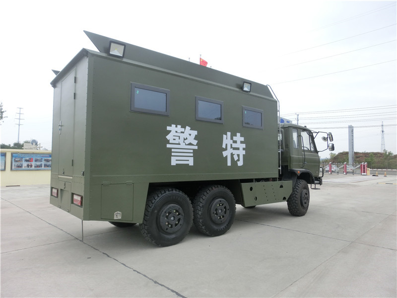 部队野战军用越野餐车 配置