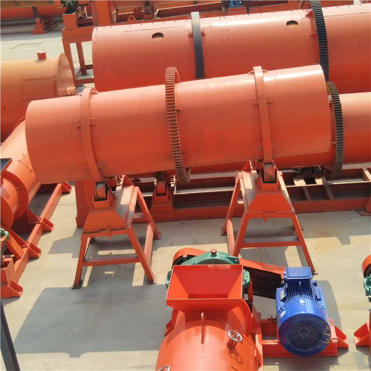 复肥颗粒包膜机原理小型肥料包膜机轻便肥料包膜机