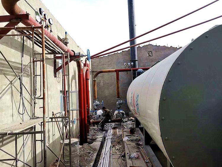 导热油锅炉安装热风锅炉中杰安装品质保证