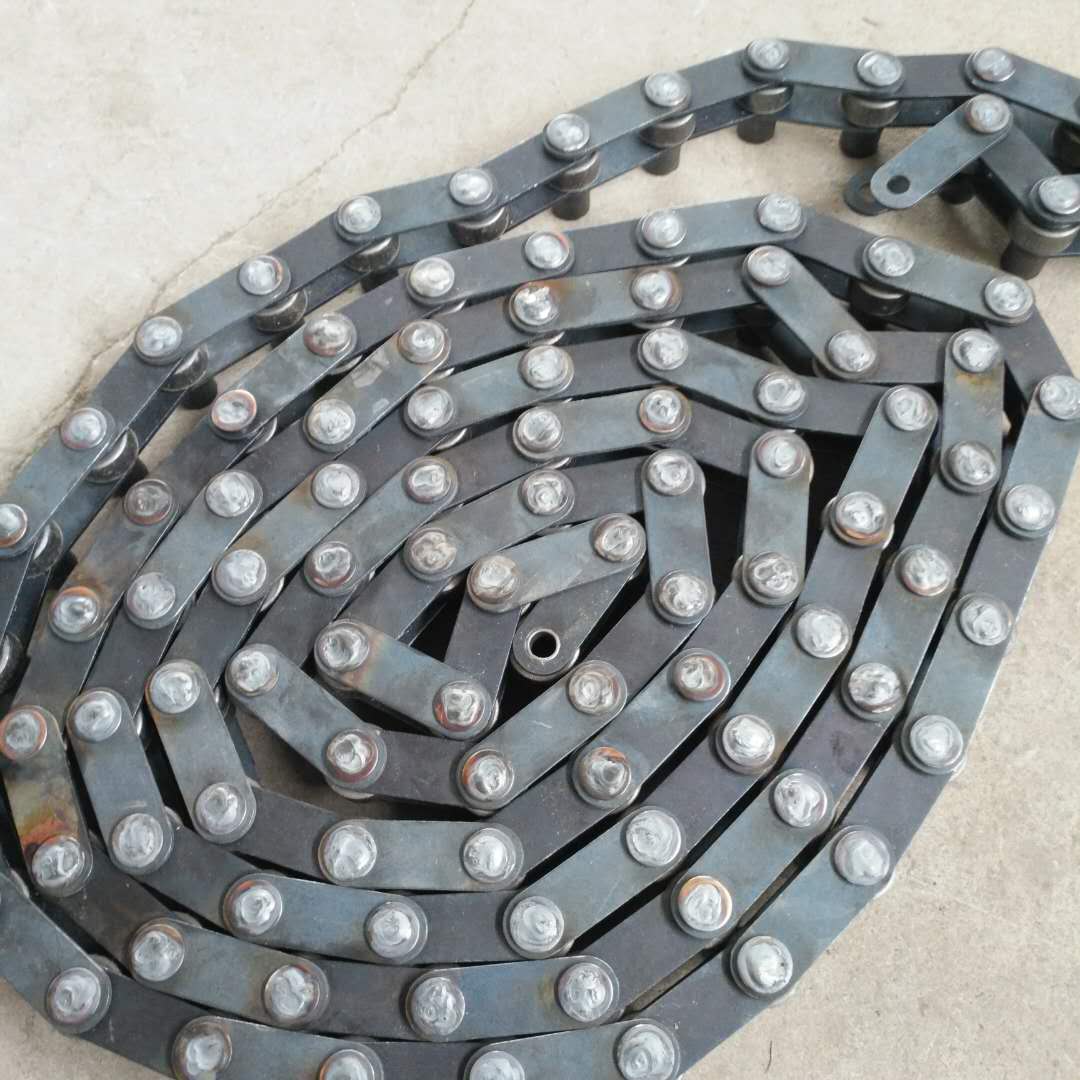 链板输送机链条链轮用链条非标链条工业承重链条托盘链条输送机