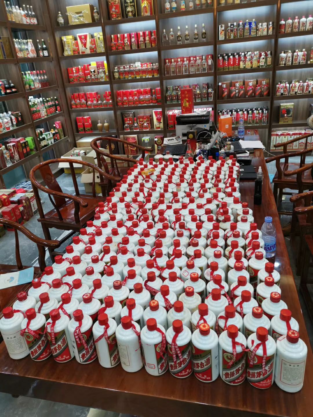 广安回收五粮液国窖 名烟名酒回收价格查询