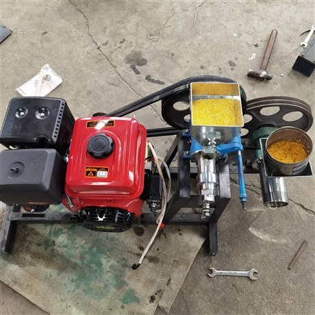 小型家用膨化机 玉米空心棒膨化机 休闲食品面粉机