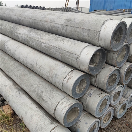 山东省潍坊市非预应力400等径水泥电线杆400等径钢筋混凝土电线杆