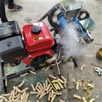  玉米膨化机 夜市摆摊小吃膨化机图片 山药巴巴面粉四缸膨化机