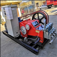 旋喷桩高压泵 高压旋喷桩泥浆泵压力 高压旋喷钻机高压泵