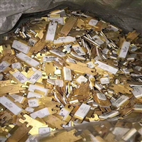 佛山镀金下炉料回收 回收含镀金银电子料 创鸿厂商