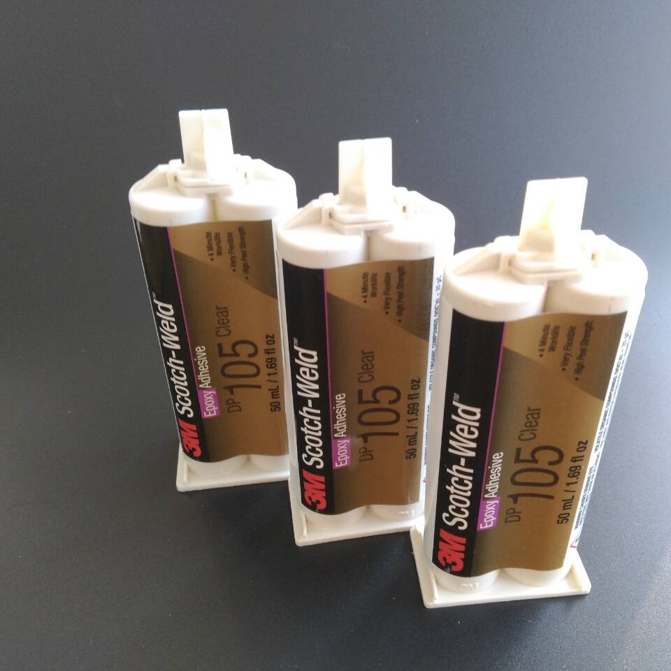 3m环氧结构胶 dp105高透明环氧胶 双组份结构胶