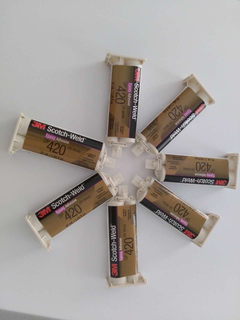 3m环氧树脂胶 dp420结构胶 双组份环氧胶 ab胶粘剂