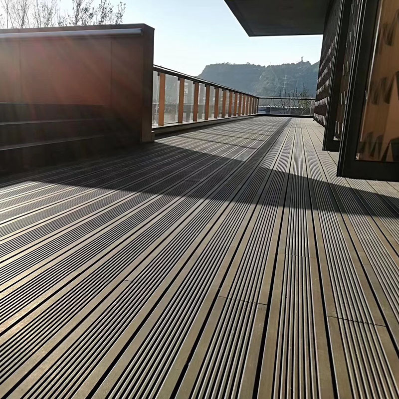 竹木地板款式 户外竹木地板栗色咖啡色等 上海竹木地板厂家批发