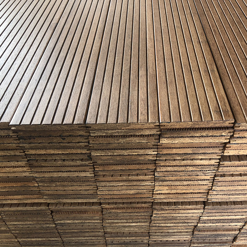 南平竹木地板厂家批发 森态熊瓷态竹木地板 户外重竹木地板