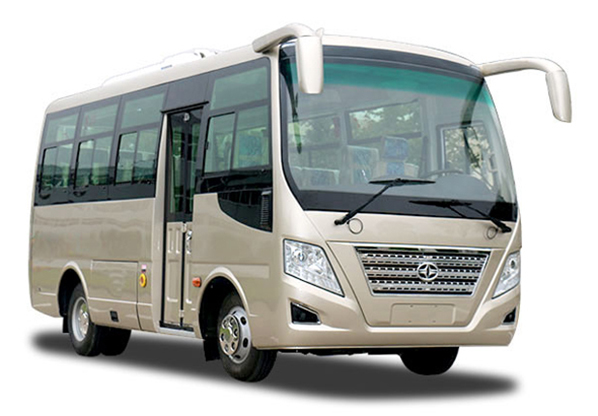 华策26座通勤客车一汽华策hm6670lfd5x型客车厂家