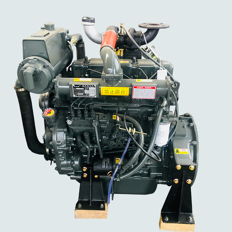 船用柴油机潍柴华东4105zcd四缸船用发电机组配套50kw