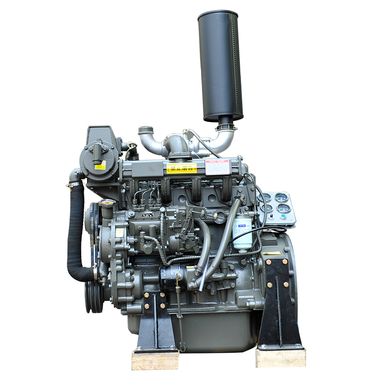 船用柴油机潍柴华东4105zcd四缸船用发电机组配套50kw