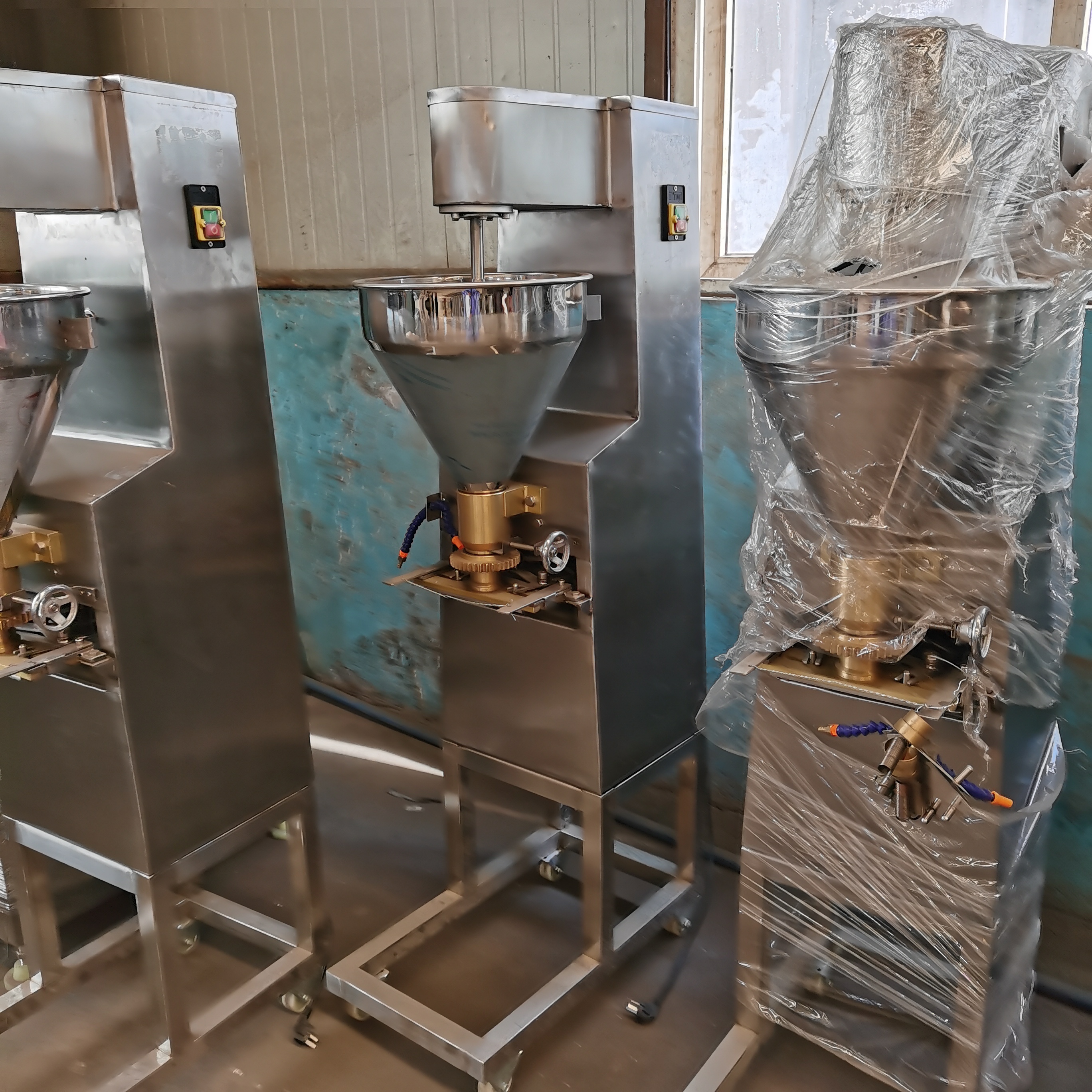 鱼丸蒸煮生产线,蔬菜丸子加工设备