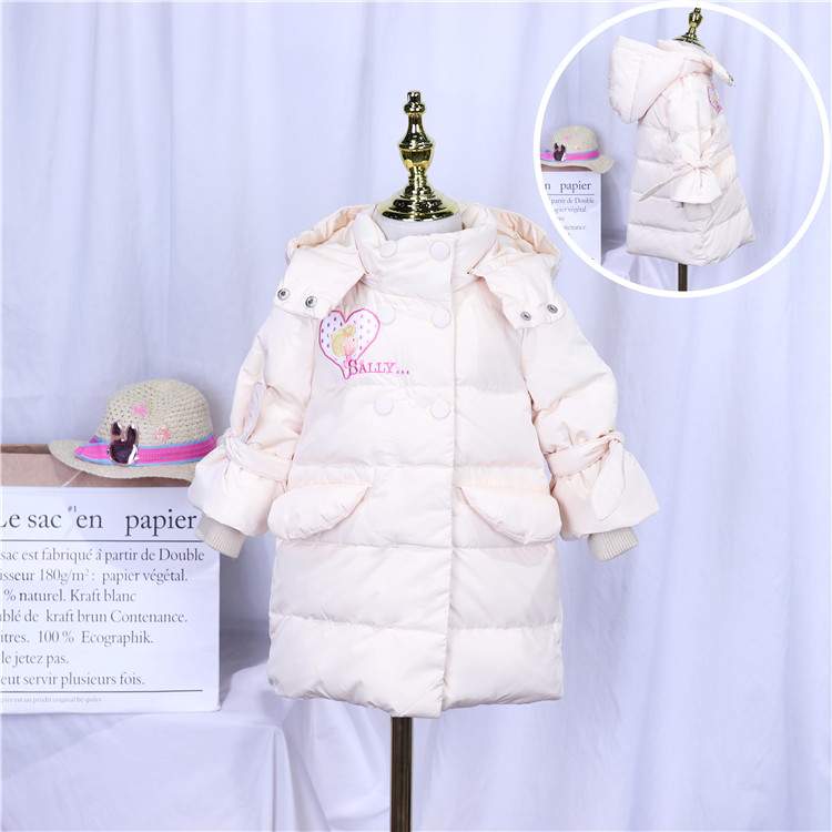 棉之子儿童羽绒服外套 童装加盟店 厂家批发直销冬季套装